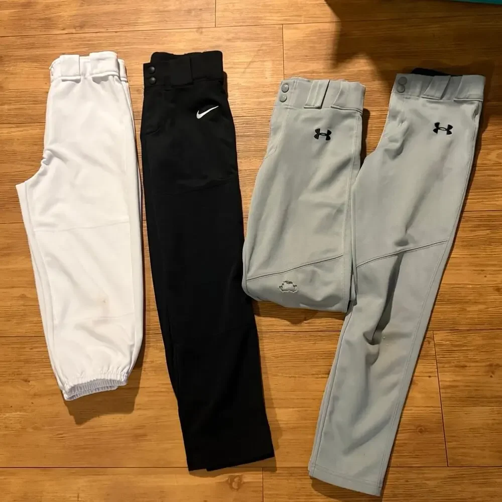 Lot of Used Boys Baseball Pants- Youth Medium